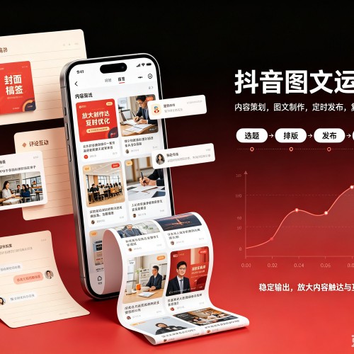 翁源抖音图文代运营服务